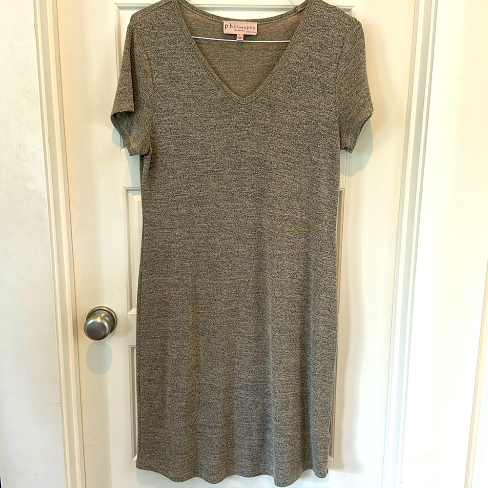 Philosophy Dress Tan